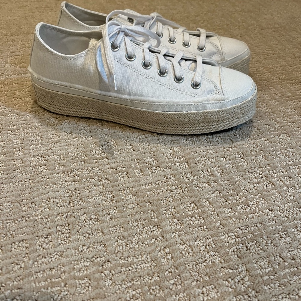 Converse espadrille sneakers